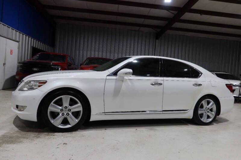 2012 Lexus LS 460