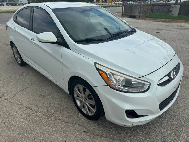 2014 Hyundai Accent for sale at Austin Direct Auto Sales in Austin TX