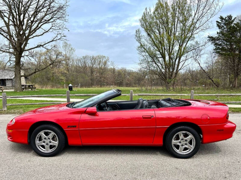 2000 Chevrolet Camaro Z28