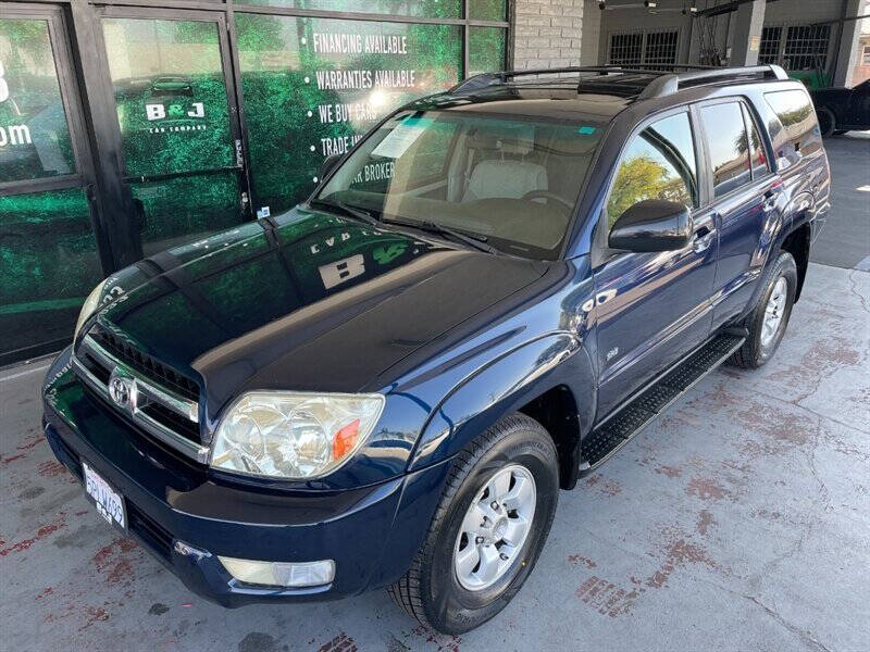 2005 Toyota 4Runner for sale at B & J Car Company in Orange, CA