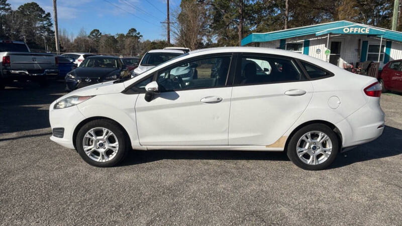 2014 Ford Fiesta for sale at Coastal Carolina Cars in Myrtle Beach SC