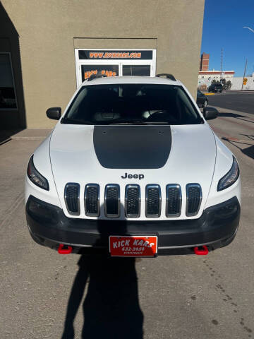 2015 Jeep Cherokee Trailhawk