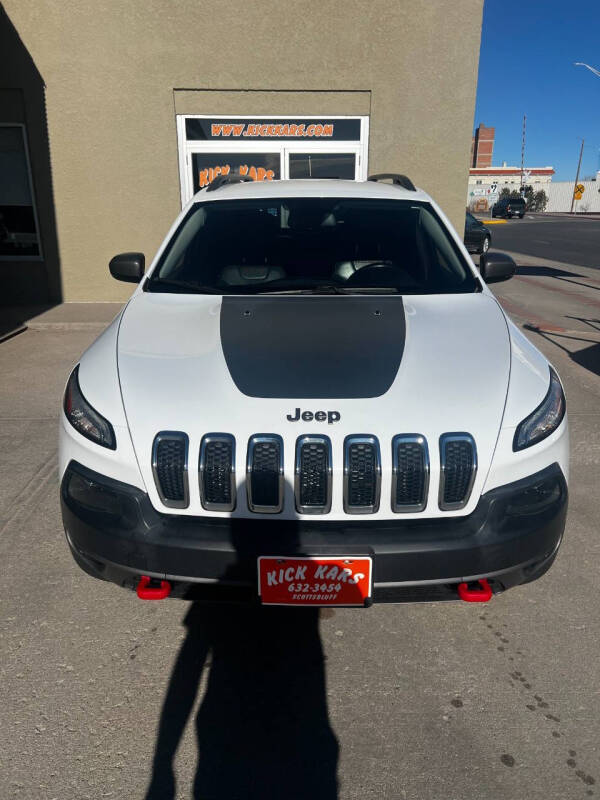 2015 Jeep Cherokee Trailhawk