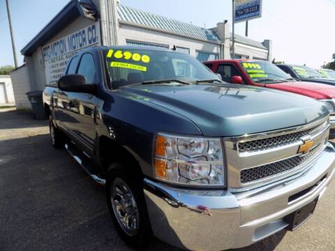 2013 Chevrolet Silverado 1500 for sale at Pro-Motion Motor Co in Hickory NC