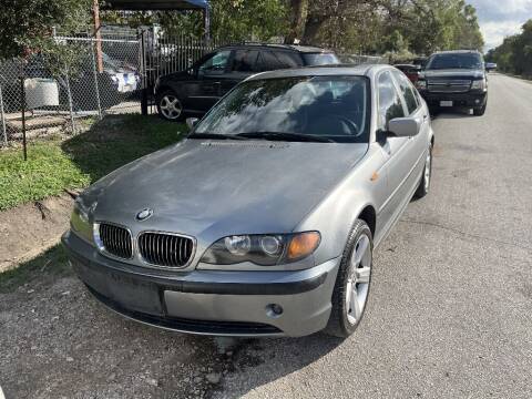 2004 BMW 3 Series for sale at SCOTT HARRISON MOTOR CO in Houston TX