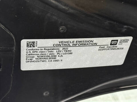 2022 Chevrolet Camaro