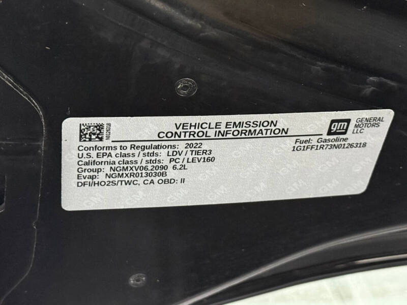 2022 Chevrolet Camaro