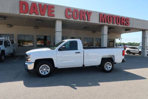 2018 Chevrolet Silverado 1500 for sale at DAVE CORY MOTORS in Houston TX