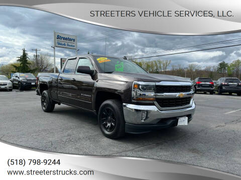 2016 Chevrolet Silverado 1500 for sale at Streeters Vehicle Services,  LLC. in Queensbury NY