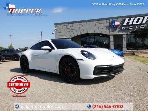 2023 Porsche 911 for sale at HOPPER MOTORPLEX in Plano TX