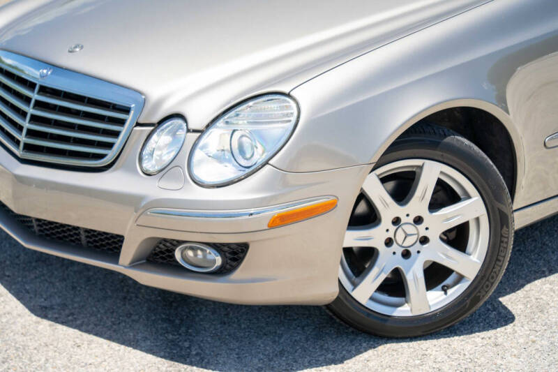 2007 Mercedes-Benz E-Class E 350 4MATIC