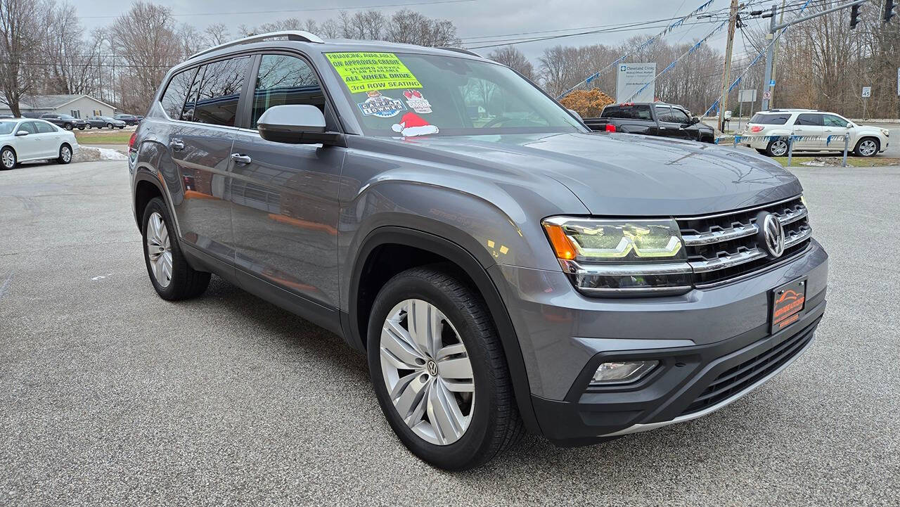 2019 Volkswagen Atlas for sale at North Ridge Auto Center LLC in Madison, OH