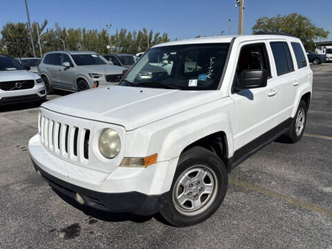 2012 Jeep Patriot for sale at F & R AUTOMOTIVE in Jacksonville FL