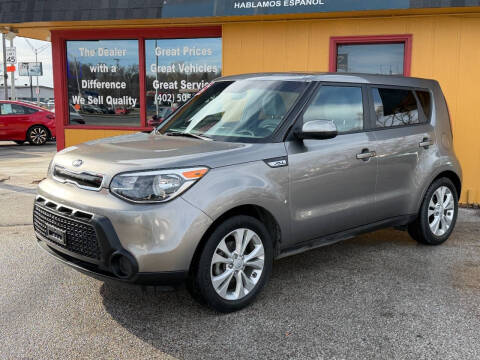 2015 Kia Soul +