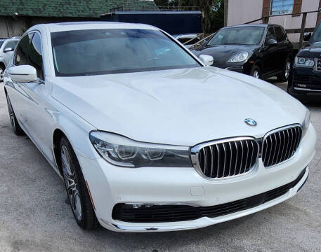 2016 BMW 7 Series 740i