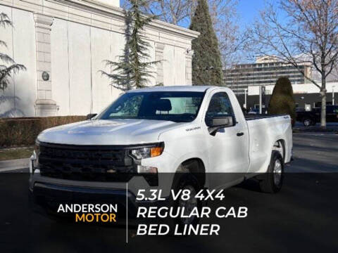 2023 Chevrolet Silverado 1500 for sale at Anderson Motor in Salt Lake City UT