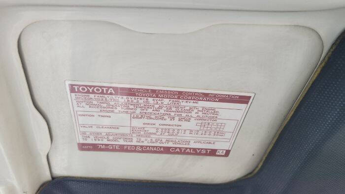 1990 Toyota Supra Turbo