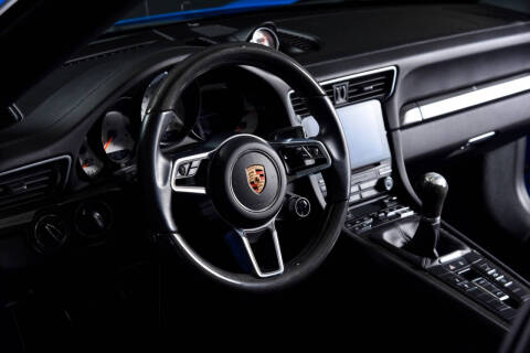 2017 Porsche 911 Targa 4 GTS