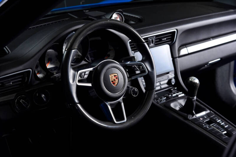 2017 Porsche 911 Targa 4 GTS