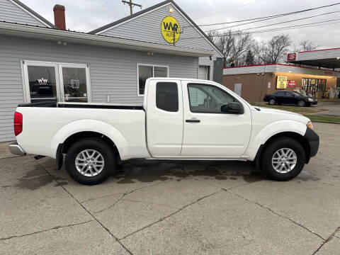 2019 Nissan Frontier S