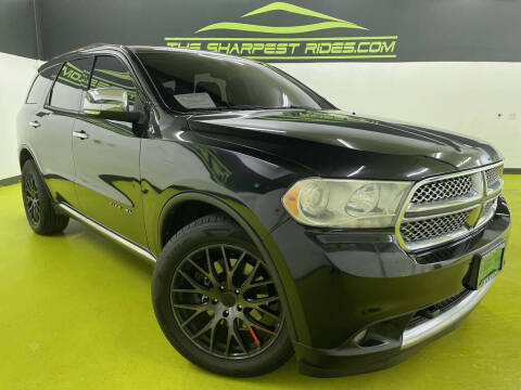 2011 Dodge Durango Citadel
