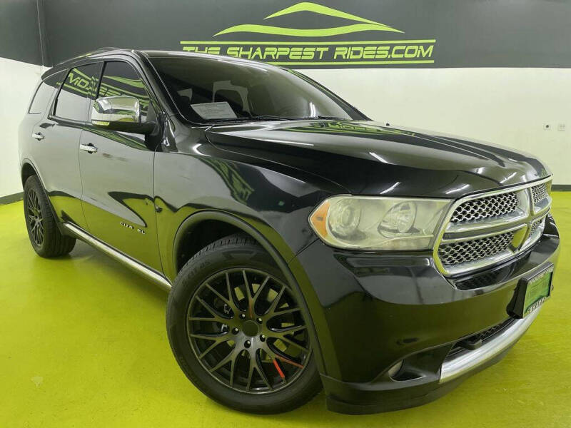 2011 Dodge Durango Citadel