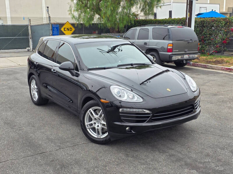 2013 Porsche Cayenne S
