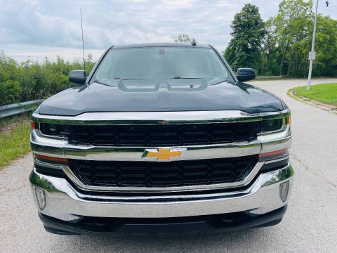 2017 Chevrolet Silverado 1500 LT