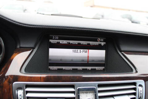 2013 Mercedes-Benz CLS CLS 550