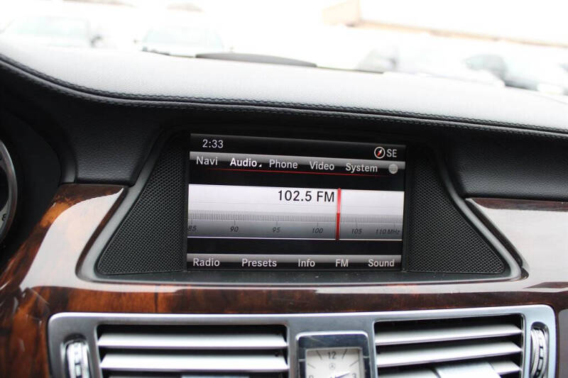 2013 Mercedes-Benz CLS CLS 550