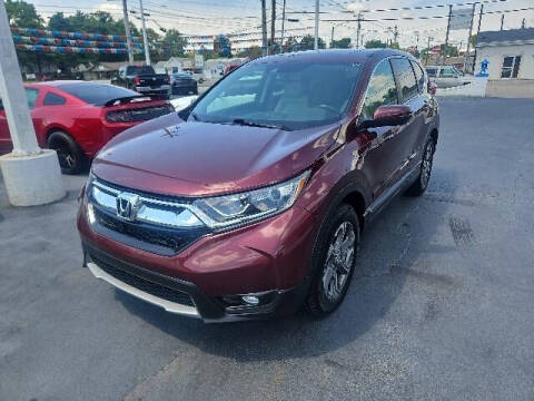 2017 Honda CR-V EX-L