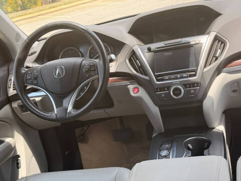 2016 Acura MDX SH-AWD w/Tech