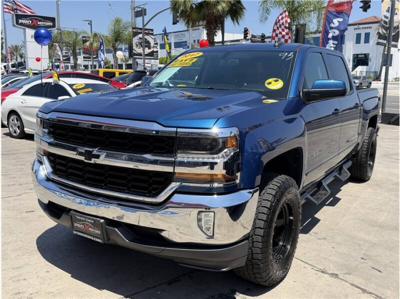 2017 Chevrolet Silverado 1500