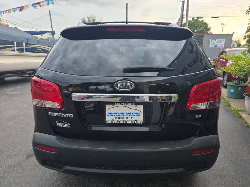 2011 Kia Sorento EX