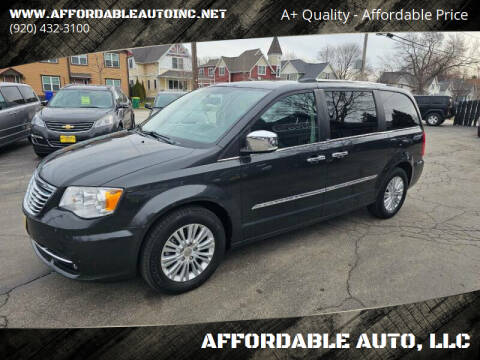 2012 Chrysler Town and Country for sale at AFFORDABLE AUTO, LLC in Green Bay WI