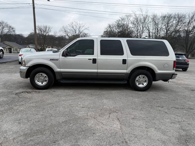 2005 Ford Excursion XLT