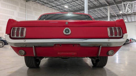 1965 Ford Mustang
