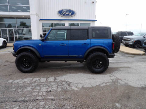 2021 Ford Bronco First Edition Advanced