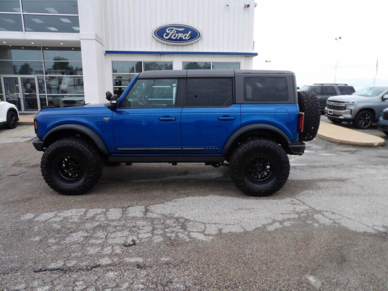 2021 Ford Bronco First Edition Advanced