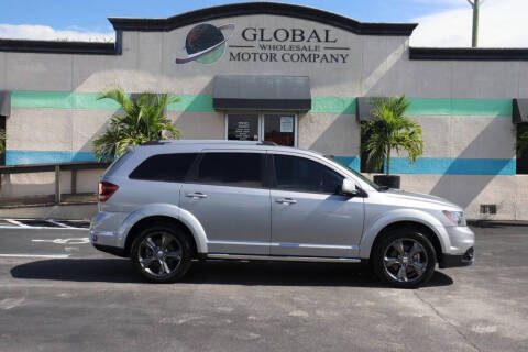 2016 Dodge Journey Crossroad Plus