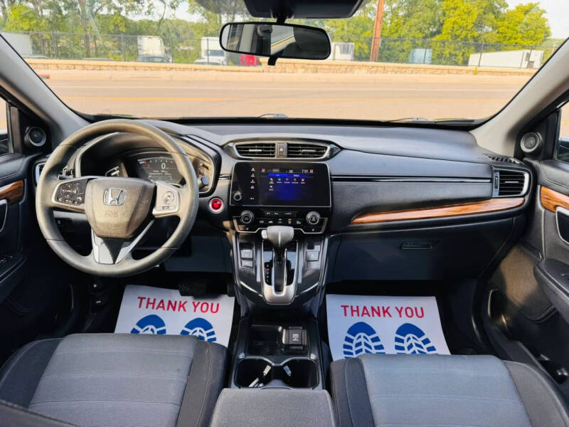 2017 Honda CR-V EX