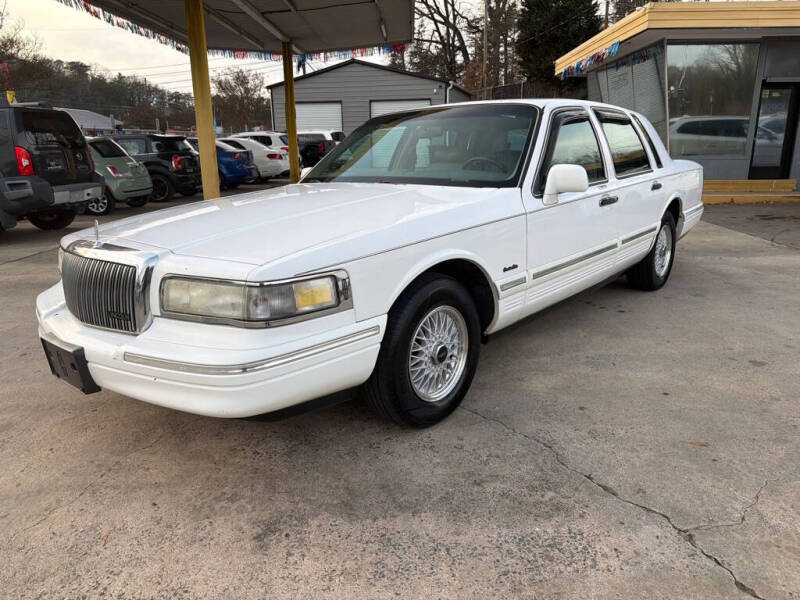 1997 Lincoln Town Car Executive