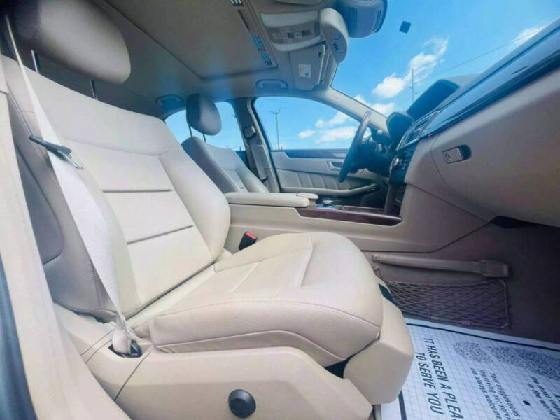 2013 Mercedes-Benz E-Class