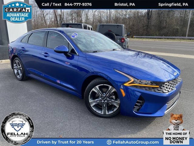 2023 Kia K5 EX's photo