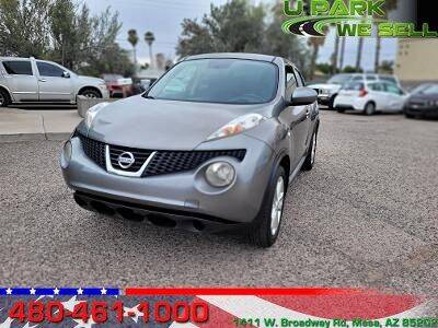 2012 Nissan JUKE for sale at UPARK WE SELL AZ in Mesa AZ