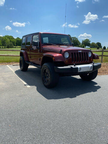 2008 Jeep Wrangler Unlimited for sale at Super Sports & Imports Concord in Concord NC