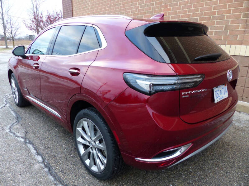 2023 Buick Envision Avenir