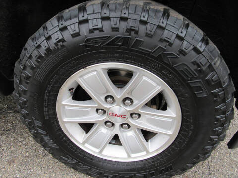 2015 GMC Sierra 1500 SLE