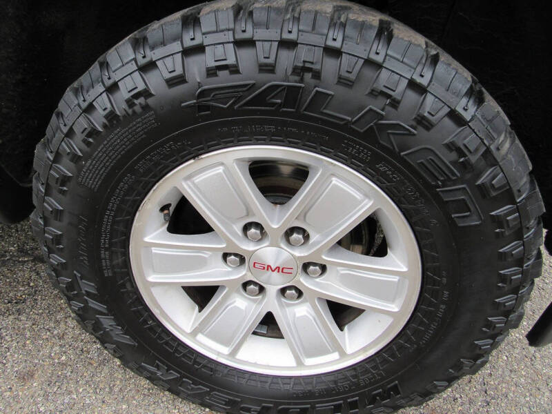 2015 GMC Sierra 1500 SLE