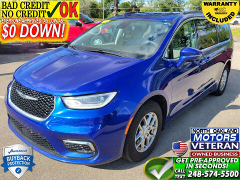 2021 Chrysler Pacifica Touring